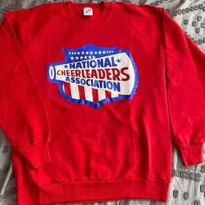 National Cheerleaders Association Crewneck